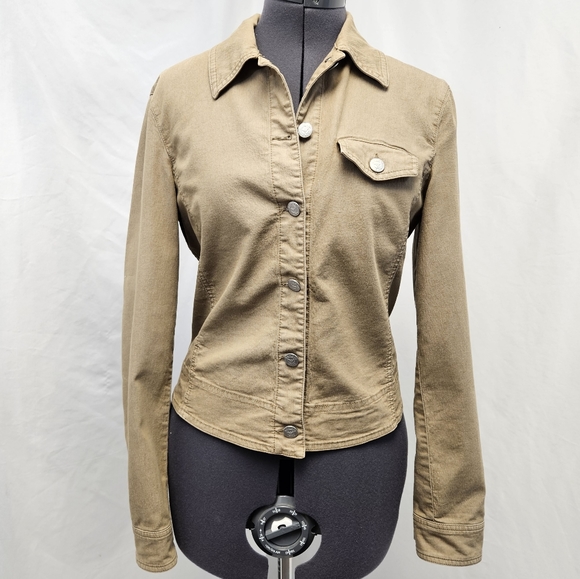 Made In Italy, Armani Jeans brand, short denim jacket. - Picture 1 of 8